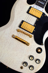 Used 2003 Gibson Custom Shop SG Custom Stinger TV White-Brian's Guitars