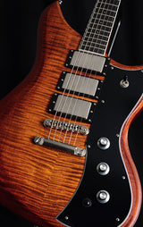 Used Dunable Yeti Amber Burst-Brian's Guitars