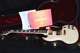 Used 2003 Gibson Custom Shop SG Custom Stinger TV White-Brian's Guitars