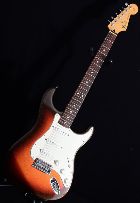 Used Fender MIM Standard Stratocaster Metallic Sunburst-Brian's Guitars