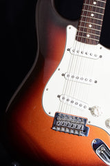 Used Fender MIM Standard Stratocaster Metallic Sunburst-Brian's Guitars