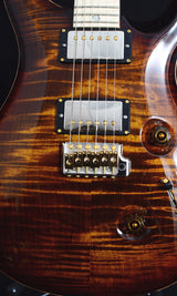 Paul Reed Smith Wood Library Custom 24 'FatBack' Swamp Ash Black Gold-Brian's Guitars