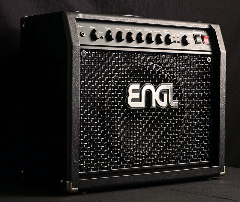 Used ENGL Screamer 50 Combo and Z-5 Footswitch-Brian's Guitars