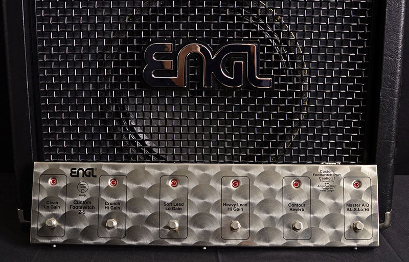 engl reverb pedal Used ENGL Screamer 50 Combo and Z-5 Footswitch