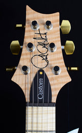 Paul Reed Smith Wood Library Custom 24 'FatBack' Swamp Ash Black Gold-Brian's Guitars