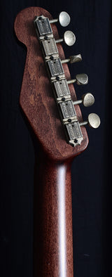 Used James Trussart Deluxe Steelcaster Cream With Red Roses-Brian's Guitars