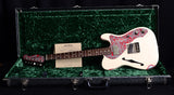 Used James Trussart Deluxe Steelcaster Cream With Red Roses-Brian's Guitars