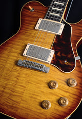 Used Gustavvson Bluesmaster Custom 59 Amber Burst-Brian's Guitars