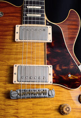 Used Gustavvson Bluesmaster Custom 59 Amber Burst-Brian's Guitars