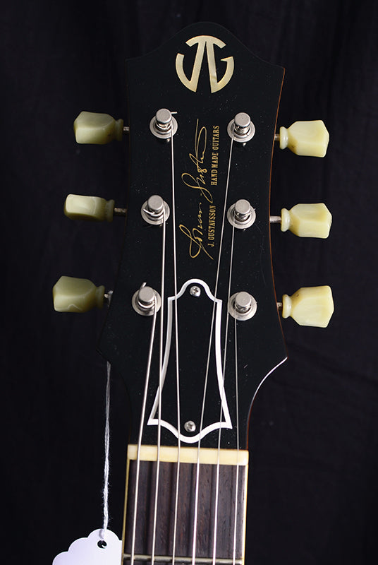 Used Gustavvson Bluesmaster Custom 59 Amber Burst-Brian's Guitars