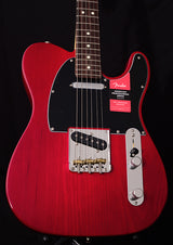 Fender American Professional Telecaster Transparent Crimson-Brian's Guitars