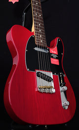 Fender American Professional Telecaster Transparent Crimson-Brian's Guitars