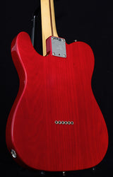 Fender American Professional Telecaster Transparent Crimson-Brian's Guitars