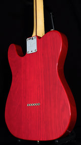 Fender American Professional Telecaster Transparent Crimson-Brian's Guitars
