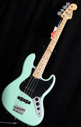 Fender American Performer Jazz Bass Satin Surf Green-Electric Guitars-Brian's Guitars