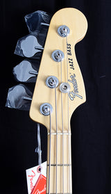 Fender American Performer Jazz Bass Satin Surf Green-Electric Guitars-Brian's Guitars
