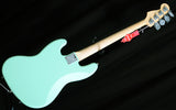 Fender American Performer Jazz Bass Satin Surf Green-Electric Guitars-Brian's Guitars