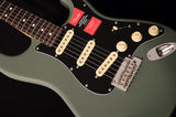 Fender American Professional Stratocaster Antique Olive-Brian's Guitars