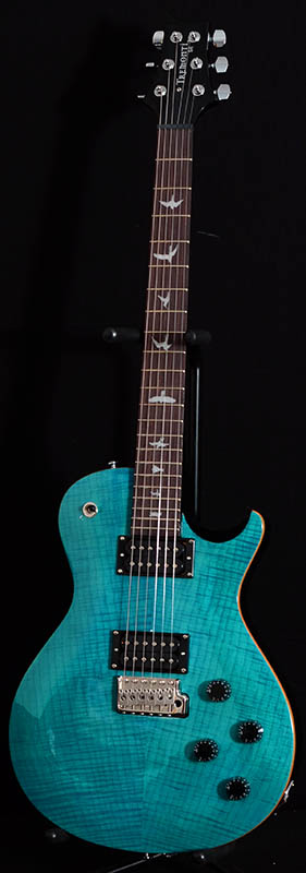 Paul Reed Smith SE Tremonti Singlecut Sapphire Blue-Brian's Guitars