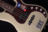 Fender American Elite Precision Bass Champagne-Brian's Guitars