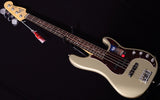 Fender American Elite Precision Bass Champagne-Brian's Guitars