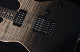 Tom Anderson Cobra Satin Black Surf-Brian's Guitars