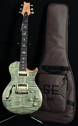 Paul Reed Smith Zach Meyers SE Semi Hollow Trampas Green-Brian's Guitars