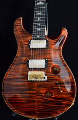 Paul Reed Smith Wood Library Custom 24 'FatBack' Swamp Ash Orange Tiger-Brian's Guitars