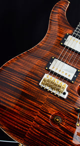 Paul Reed Smith Wood Library Custom 24 'FatBack' Swamp Ash Orange Tiger-Brian's Guitars