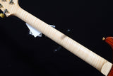 Paul Reed Smith Wood Library Custom 24 'FatBack' Swamp Ash Orange Tiger-Brian's Guitars