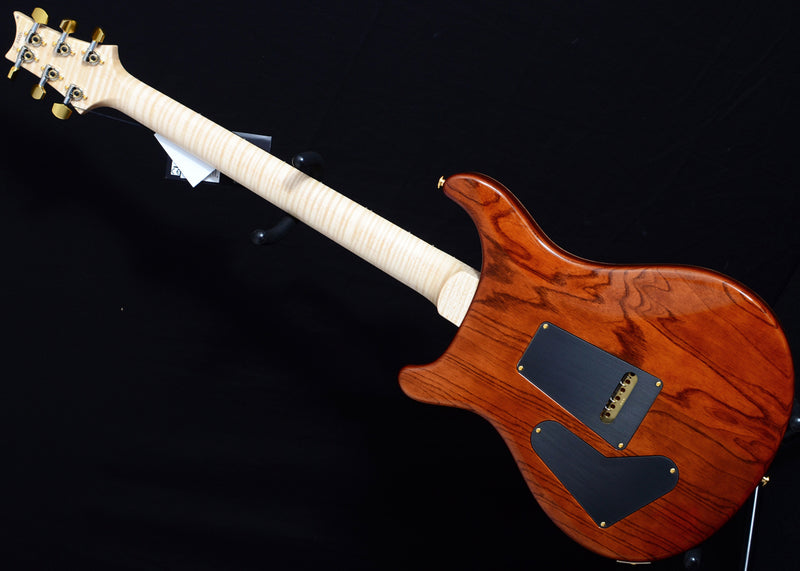 Paul Reed Smith Wood Library Custom 24 'FatBack' Swamp Ash Orange Tiger-Brian's Guitars
