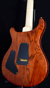 Paul Reed Smith Wood Library Custom 24 'FatBack' Swamp Ash Orange Tiger-Brian's Guitars