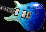 Paul Reed Smith Wood Library Custom 24 'FatBack' Swamp Ash Blue Fade-Brian's Guitars