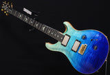 Paul Reed Smith Wood Library Custom 24 'FatBack' Swamp Ash Blue Fade-Brian's Guitars