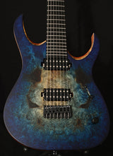 Mayones Duvell Elite 7 Natural Fade Blue Burst-Brian's Guitars