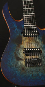 Mayones Duvell Elite 7 Natural Fade Blue Burst-Brian's Guitars