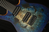 Mayones Duvell Elite 7 Natural Fade Blue Burst-Brian's Guitars