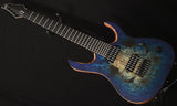 Mayones Duvell Elite 7 Natural Fade Blue Burst-Brian's Guitars