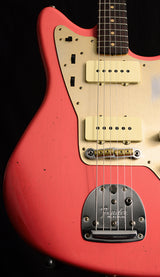 Used Fender Custom Shop '59 Jazzmaster Super Faded Fiesta Red-Electric Guitars-Brian's Guitars