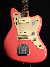 Used Fender Custom Shop '59 Jazzmaster Super Faded Fiesta Red-Electric Guitars-Brian's Guitars