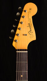 Used Fender Custom Shop '59 Jazzmaster Super Faded Fiesta Red-Electric Guitars-Brian's Guitars