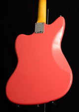 Used Fender Custom Shop '59 Jazzmaster Super Faded Fiesta Red-Electric Guitars-Brian's Guitars
