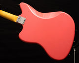 Used Fender Custom Shop '59 Jazzmaster Super Faded Fiesta Red-Electric Guitars-Brian's Guitars