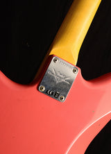 Used Fender Custom Shop '59 Jazzmaster Super Faded Fiesta Red-Electric Guitars-Brian's Guitars