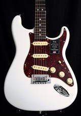 Fender American Ultra Stratocaster Arctic Pearl-Brian's Guitars