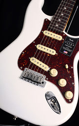 Fender American Ultra Stratocaster Arctic Pearl-Brian's Guitars