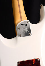 Fender American Ultra Stratocaster Arctic Pearl-Brian's Guitars