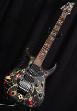 Used Ibanez JEM77FP2 Steve Vai Signature FP2 Floral Pattern-Brian's Guitars