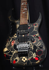 Used Ibanez JEM77FP2 Steve Vai Signature FP2 Floral Pattern-Brian's Guitars