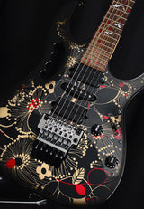 Used Ibanez JEM77FP2 Steve Vai Signature FP2 Floral Pattern-Brian's Guitars